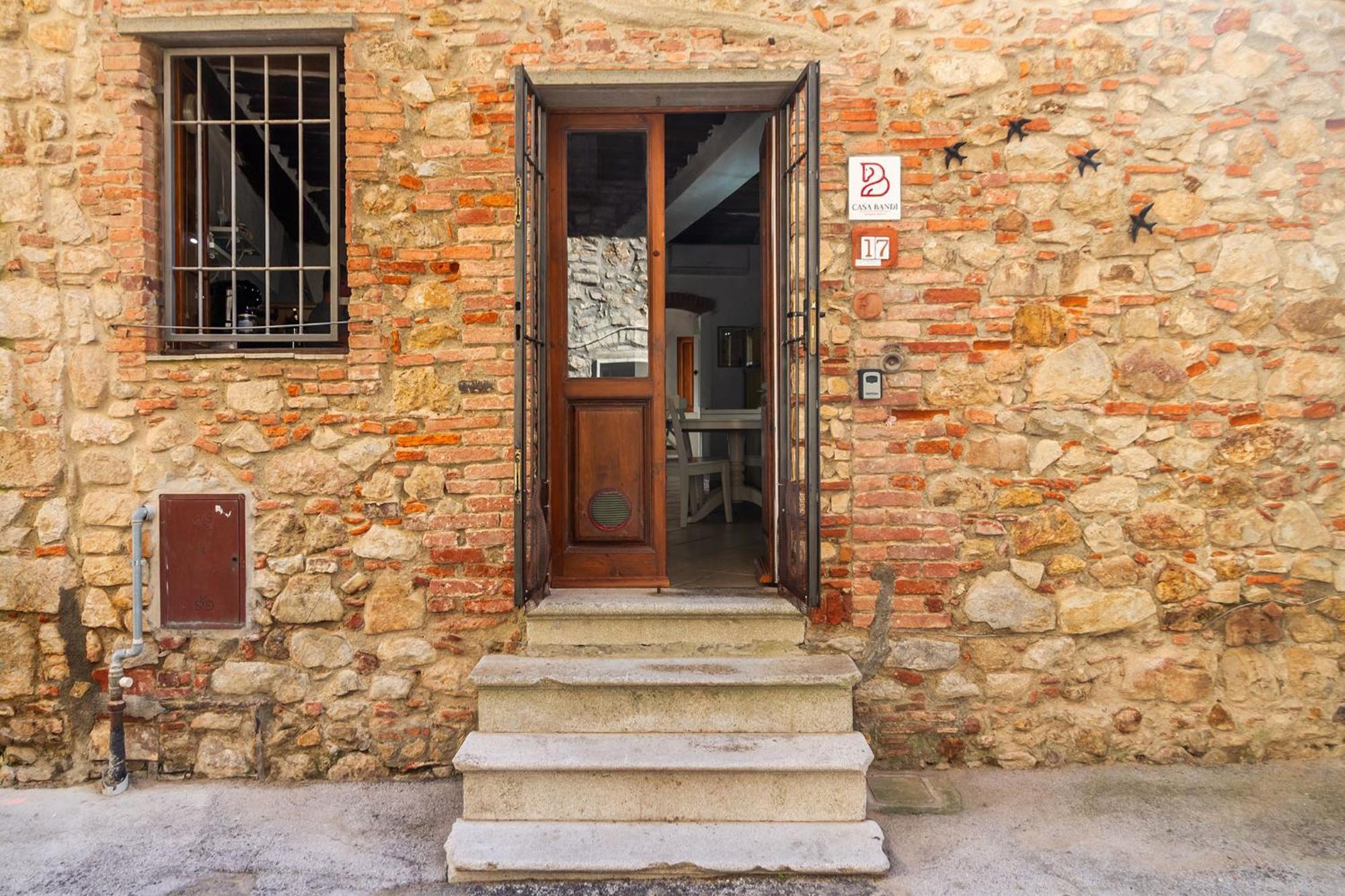 Casa Vacanze Boutique House Casa Bandi Gavorrano Exterior photo